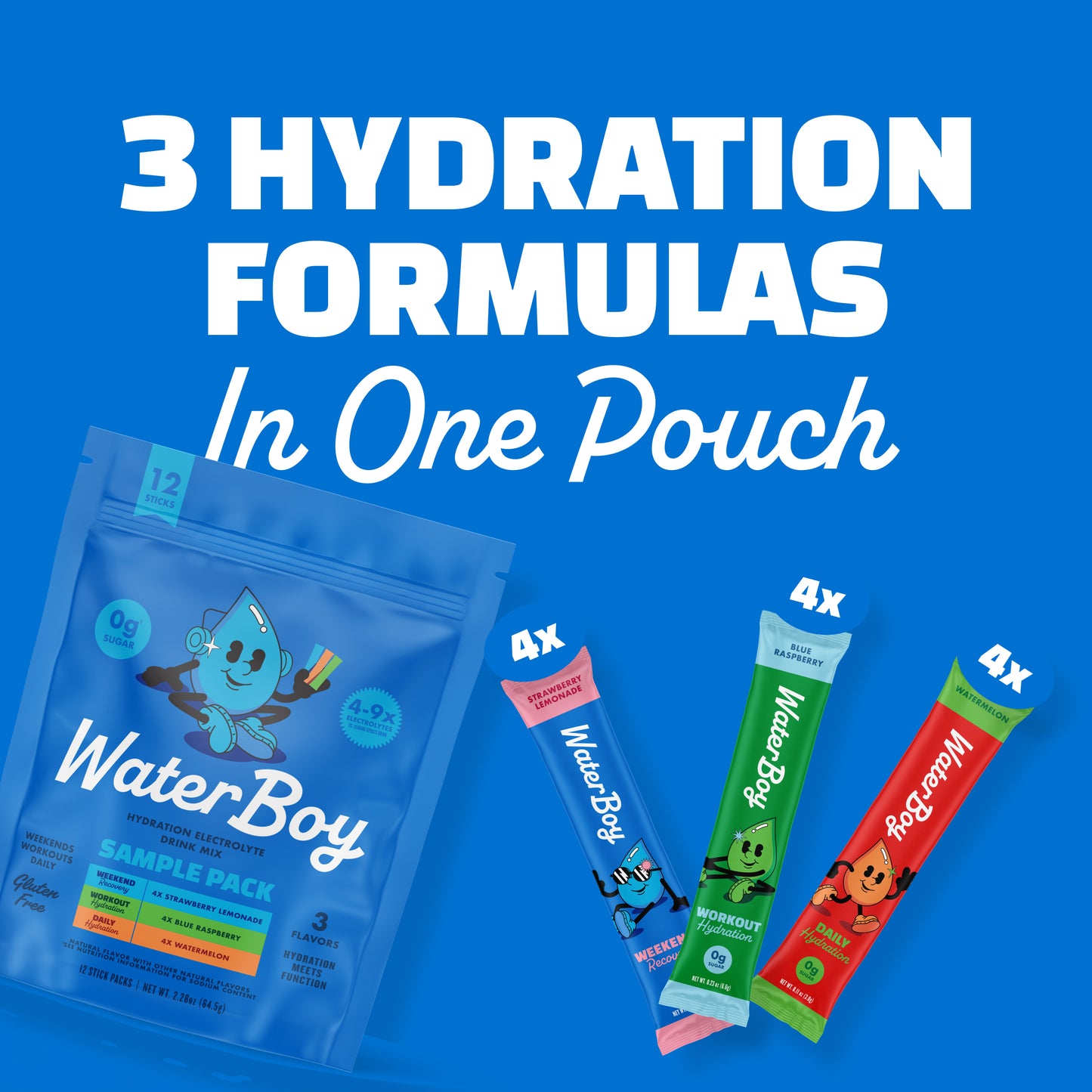All Hydration Variety