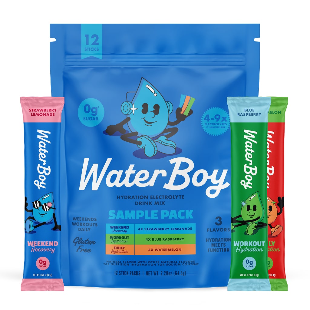 All Hydration Variety