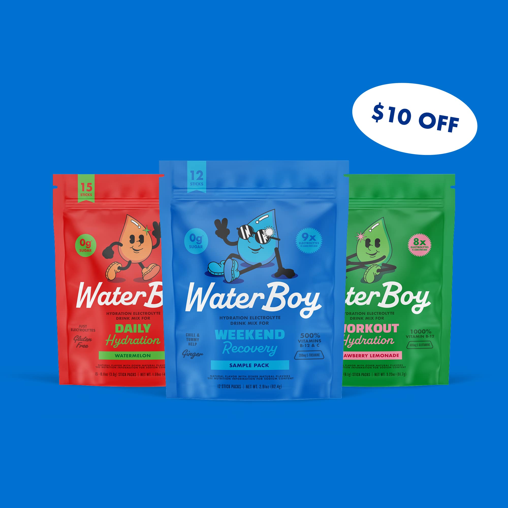 Bundle & Save – Waterboy