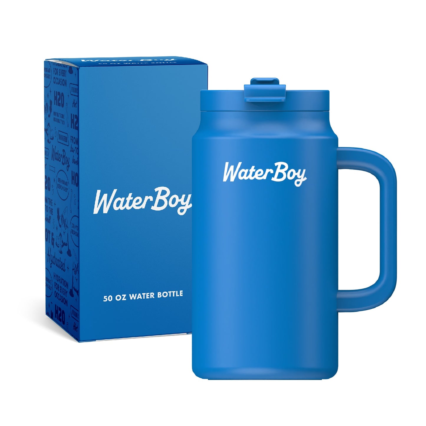 50oz Water Bottle
