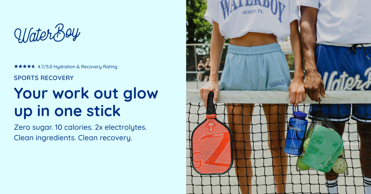 Athletic Recovery Waterboy