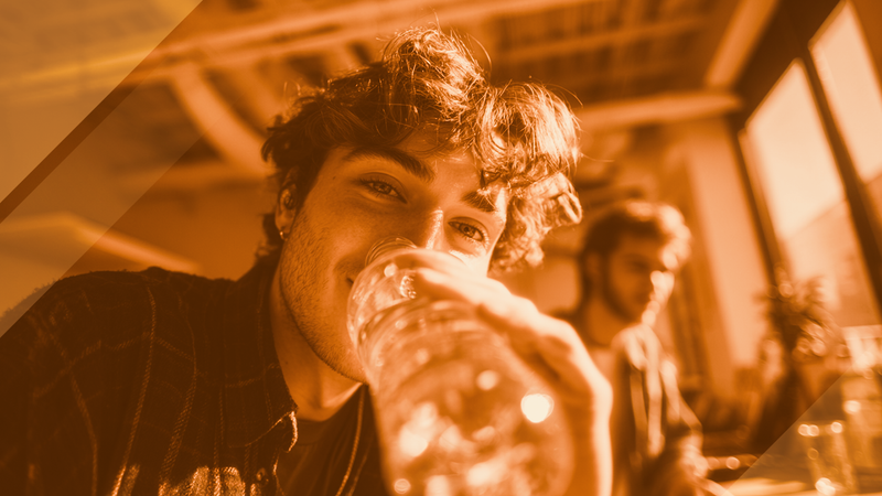 Your Water Bottle Is Collecting Dust, and It's Costing You at Work