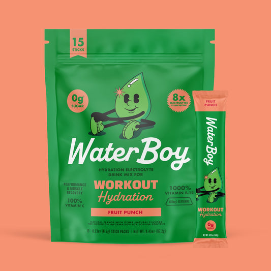 Workout Hydration Fruit Punch