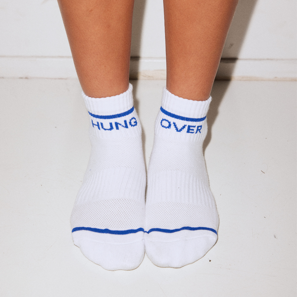 Hungover Ankle Socks – Waterboy