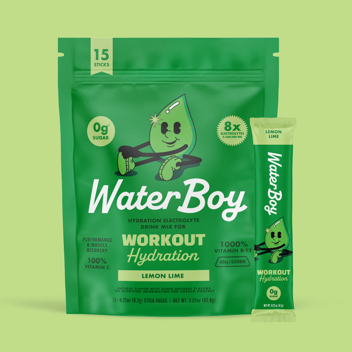 Workout Hydration Lemon Lime