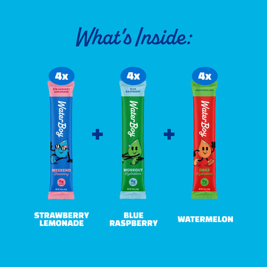 All Hydration Variety