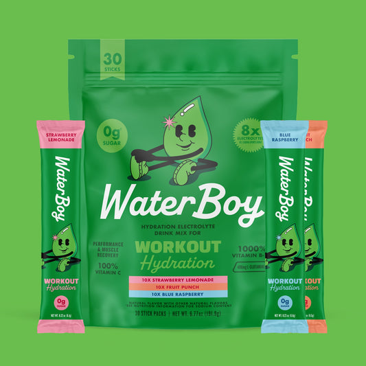 Workout Hydration Variety Pack
