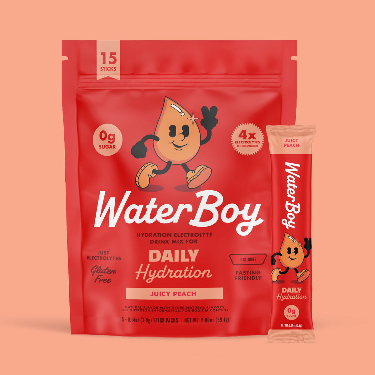 Daily Hydration Juicy Peach
