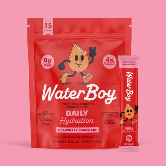 Daily Hydration Strawberry Lemonade