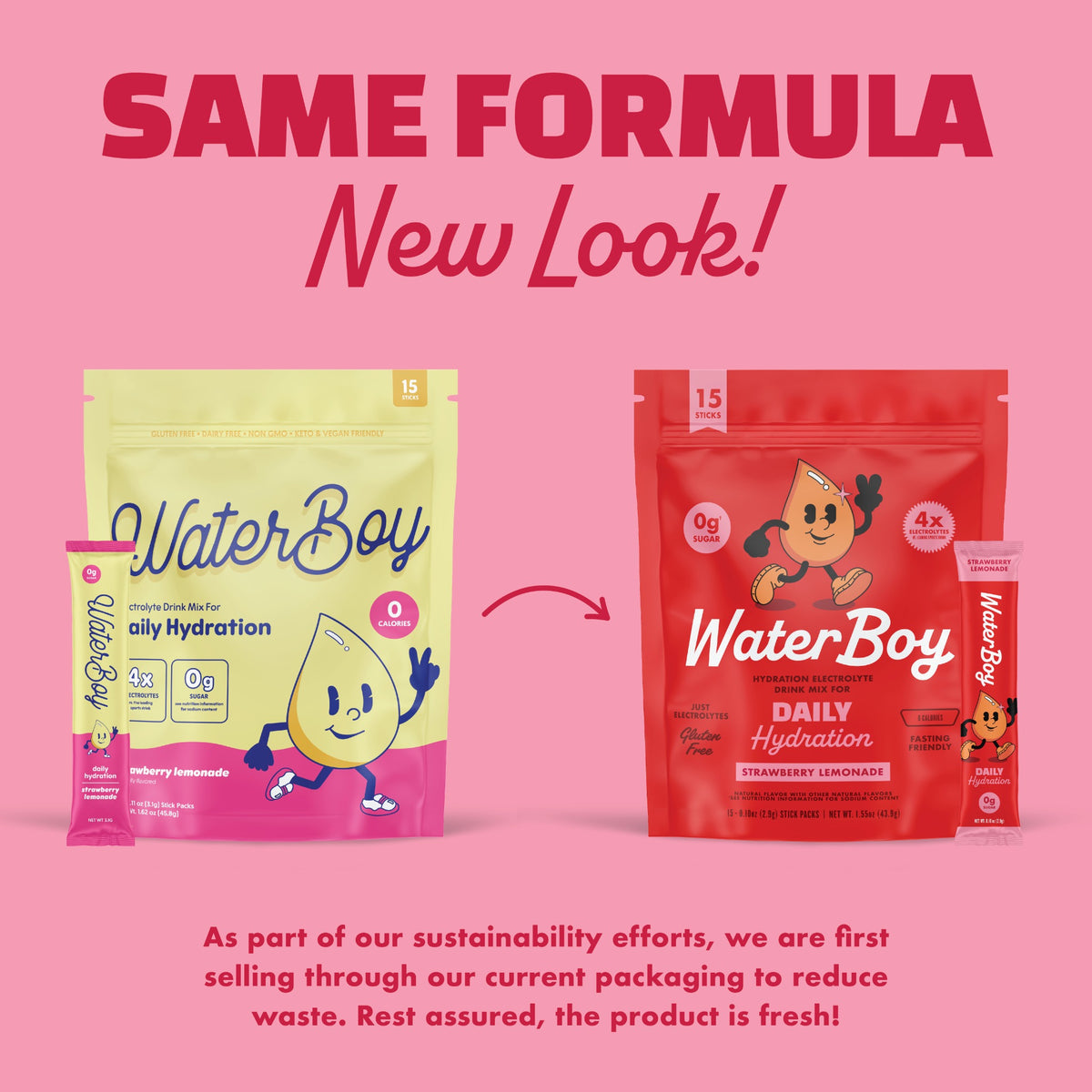 Daily Hydration Strawberry Lemonade