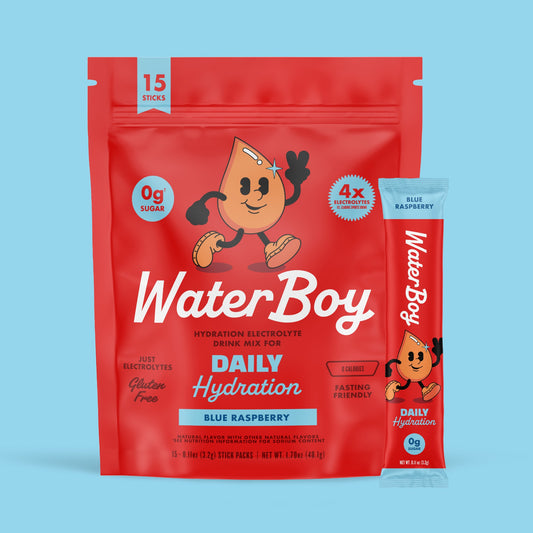 Daily Hydration Blue Raspberry