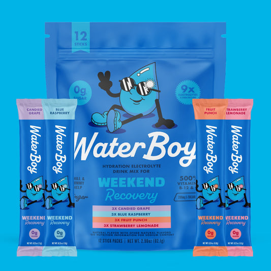 Weekend Recovery Sample Pack