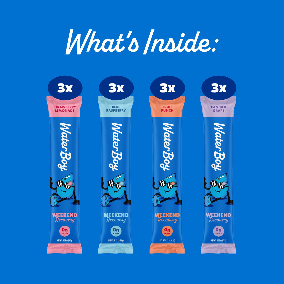 Weekend Recovery Sample Pack