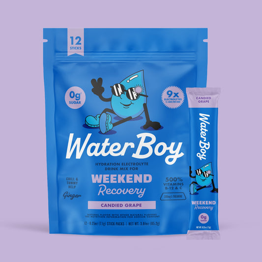 Weekend Recovery Candied Grape