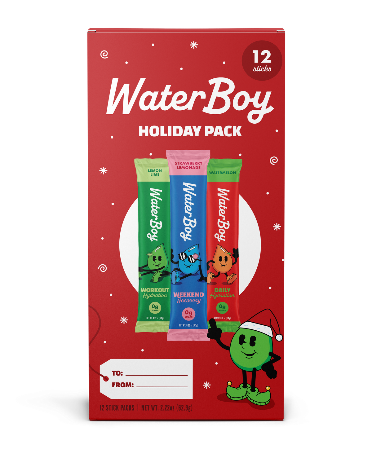 HOLIDAY VARIETY GIFT BOX 12ct