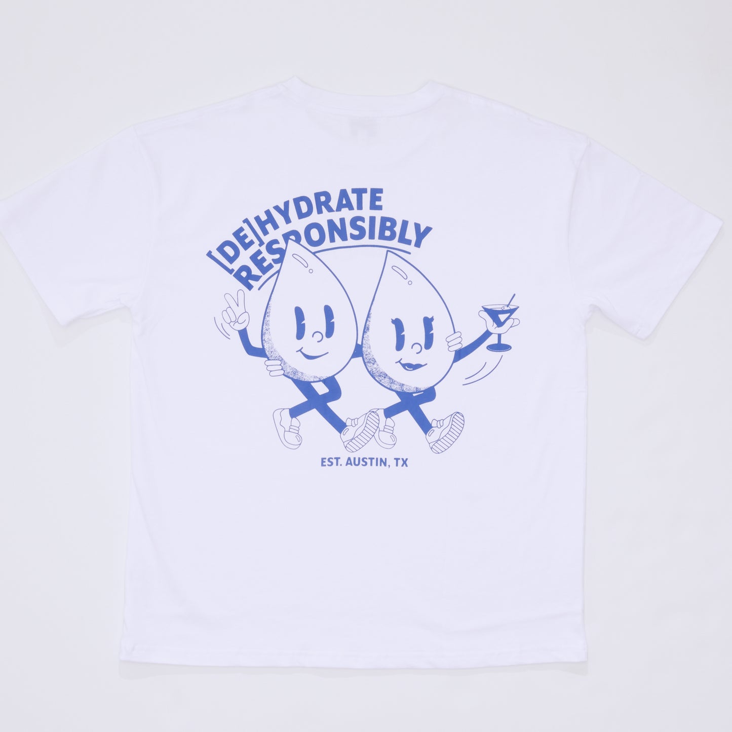 [De]hydrate Responsibly Classic Tee