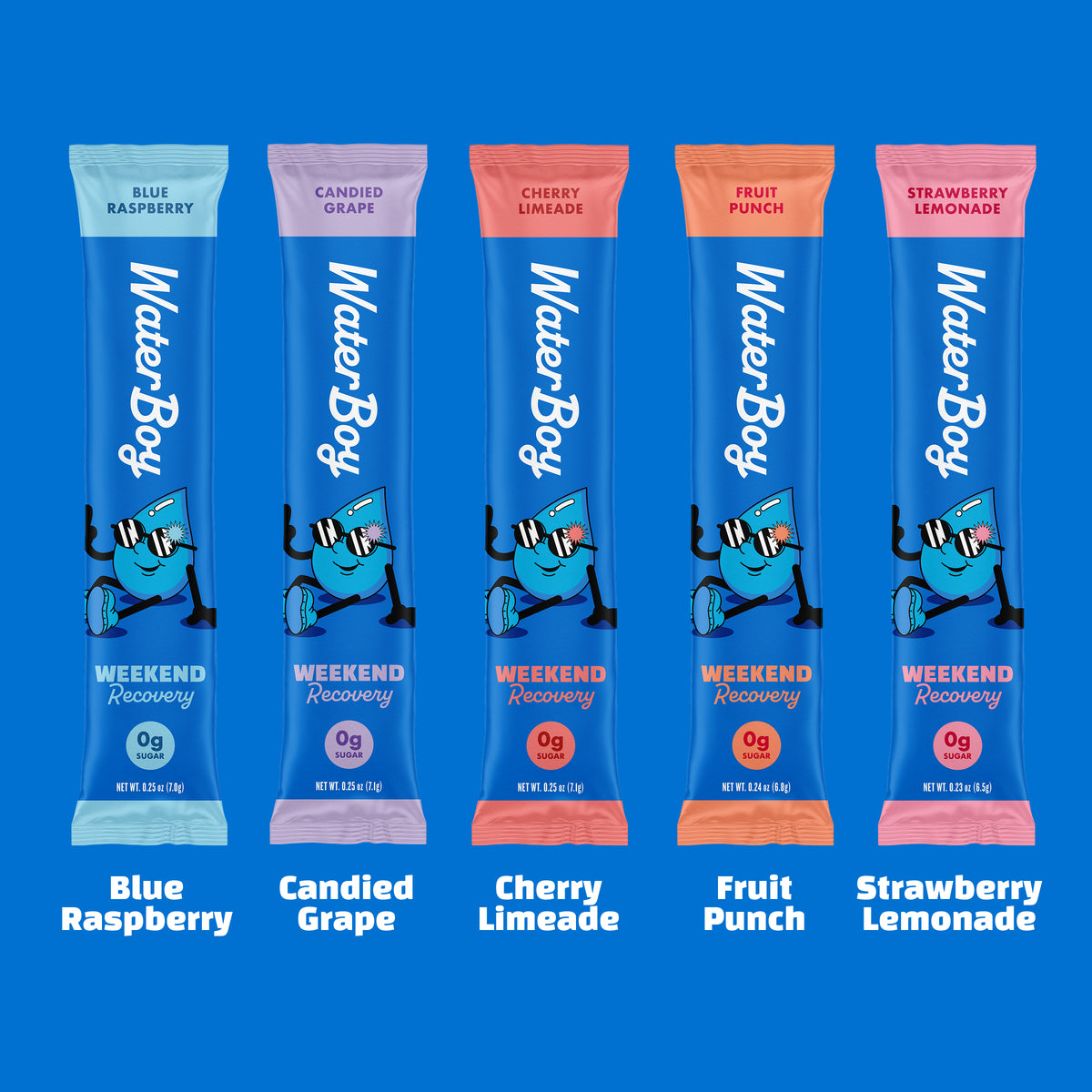 Waterboy Hydration - Trial Pack - 5ct