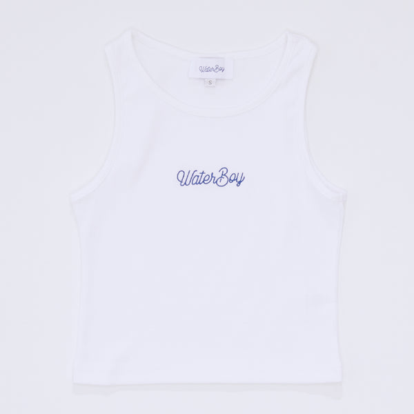 Classics Ribbed Tank – Waterboy