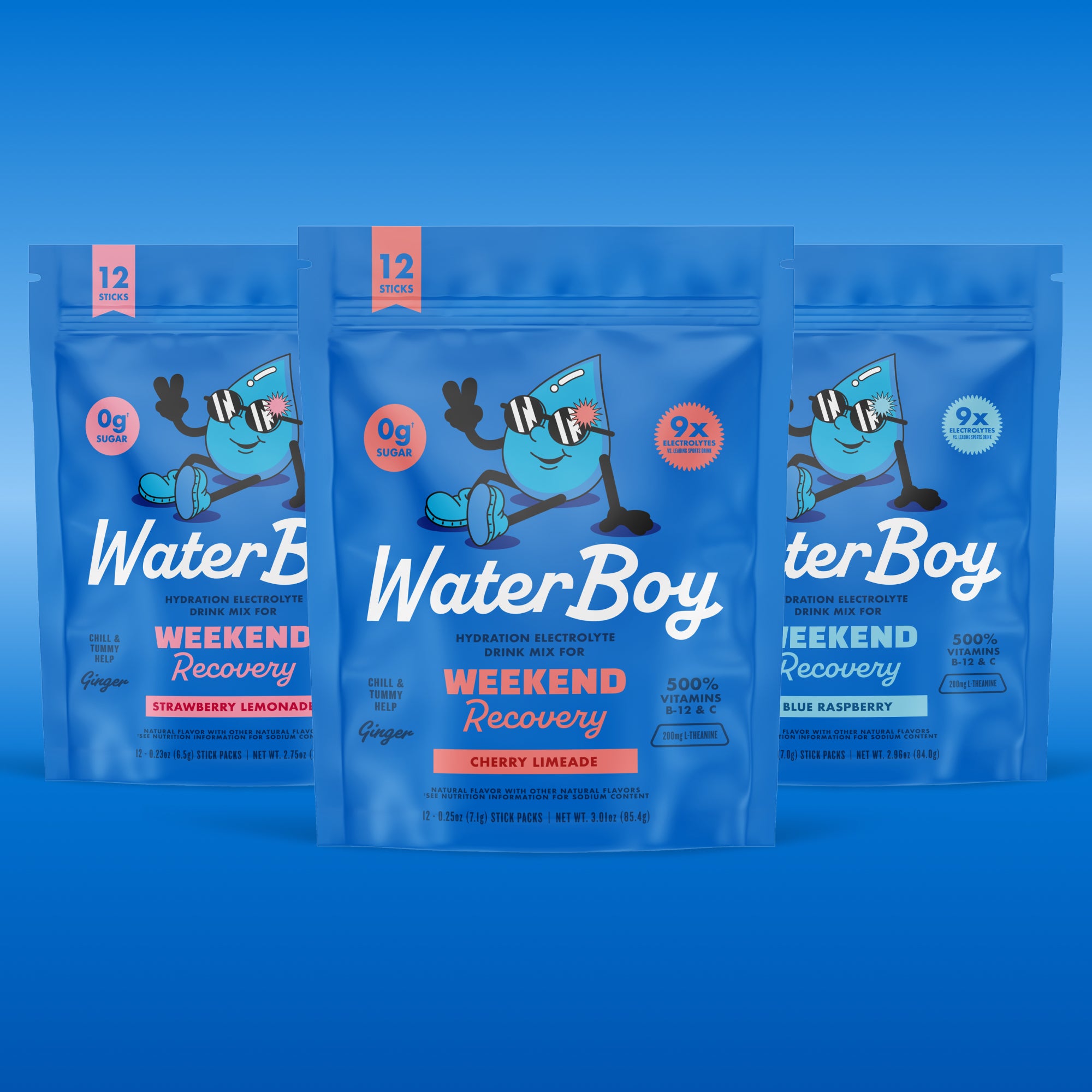 Weekend Recovery – Waterboy