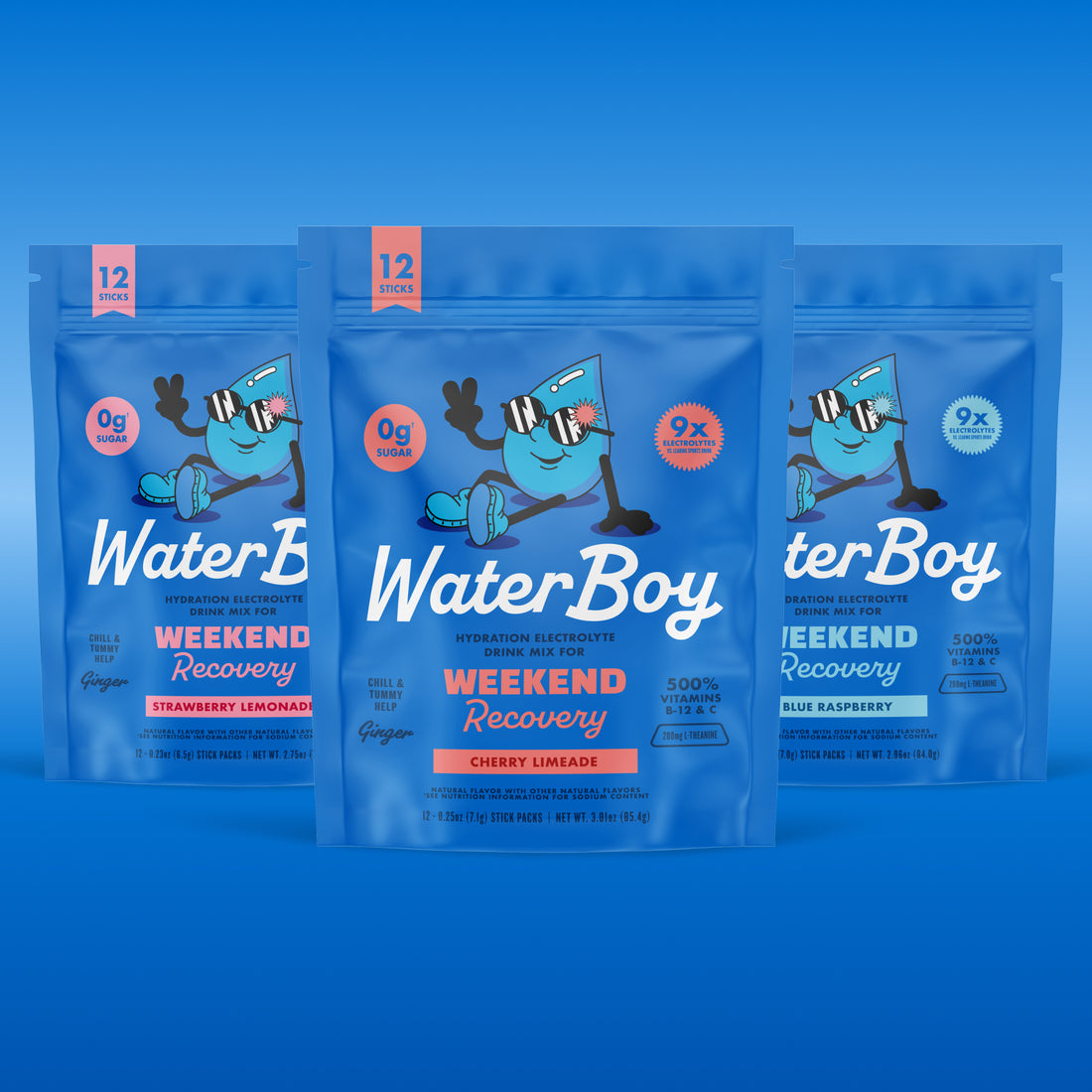 Weekend Recovery – Waterboy